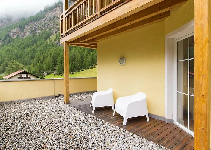 Residenz Zwieselstein App.11 * ゼルデン