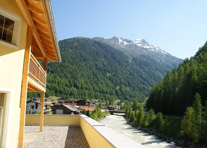 Residenz Zwieselstein App.11 Lägenhet *